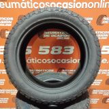 2X 265 50 R20 111V XL GENERAL GRABBERT M+S* AT3 5.0/7.0MM DOT 4522/4522