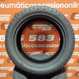 2X 265 50 R20 111V XL GENERAL GRABBERT M+S* AT3 5.0/7.0MM DOT 4522/4522