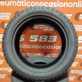 2X 265 50 R20 111V XL GENERAL GRABBERT M+S* AT3 5.0/7.0MM DOT 4522/4522