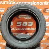 2X 265 50 R20 111V XL GENERAL GRABBERT M+S* AT3 5.0/7.0MM DOT 4522/4522