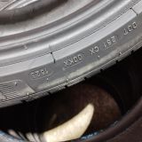 2X 275 35 R22 104Y XL MICHELIN PILOT SPORT 4 6.2/6.2MM DOT 1523/1522