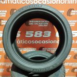 2X 275 35 R22 104Y XL MICHELIN PILOT SPORT 4 6.2/6.2MM DOT 1523/1522