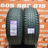 2X 265 65 R17 112H YOKOHAMA GEOLANDAR A/T M+S* G0 T5 6.2/6.4MM DOT 4716/4716