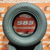 2X 265 65 R17 112H YOKOHAMA GEOLANDAR A/T M+S* G0 T5 6.2/6.4MM DOT 4716/4716