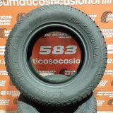 2X 265 65 R17 112H YOKOHAMA GEOLANDAR A/T M+S* G0 T5 6.2/6.4MM DOT 4716/4716