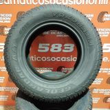 2X 265 65 R17 112H YOKOHAMA GEOLANDAR A/T M+S* G0 T5 6.2/6.4MM DOT 4716/4716