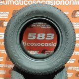 2X 265 65 R17 112H YOKOHAMA GEOLANDAR A/T M+S* G0 T5 6.2/6.4MM DOT 4716/4716