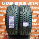 2X 265 65 R17 112H BRIDGESTONE BLIZZAK LM 80 M+S* 6.1/6.4MM DOT 3413/3413
