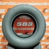 2X 265 65 R17 112H BRIDGESTONE BLIZZAK LM 80 M+S* 6.1/6.4MM DOT 3413/3413