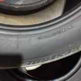 2X 265 65 R17 112H BRIDGESTONE BLIZZAK LM 80 M+S* 6.1/6.4MM DOT 3413/3413