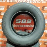 2X 265 65 R17 112H BRIDGESTONE BLIZZAK LM 80 M+S* 6.1/6.4MM DOT 3413/3413
