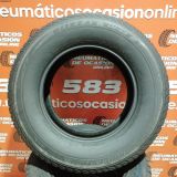 2X 265 65 R17 112H BRIDGESTONE BLIZZAK LM 80 M+S* 6.1/6.4MM DOT 3413/3413