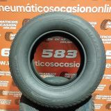 2X 265 65 R17 112H BRIDGESTONE BLIZZAK LM 80 M+S* 6.1/6.4MM DOT 3413/3413
