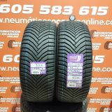 2X 225 55 R19 99V M+S* SUV MICHELIN CROSS CLIMATE 2 7.0/7.0MM DOT 1323/1323