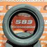 2X 225 55 R19 99V M+S* SUV MICHELIN CROSS CLIMATE 2 7.0/7.0MM DOT 1323/1323