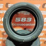 2X 225 55 R19 99V MICHELIN CROSS CLIMATE 2 M+S* 6.9/7.0MM DOT 1323/1323