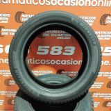2X 225 55 R19 99V MICHELIN CROSS CLIMATE 2 M+S* 6.9/7.0MM DOT 1323/1323