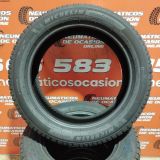 2X 225 55 R19 99V MICHELIN CROSS CLIMATE 2 M+S* 6.9/7.0MM DOT 1323/1323