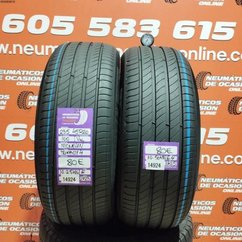 235 45 R20 100V XL S1 MICHELIN PRIMACY 4 6.0/6.4MM DOT 2723/0425