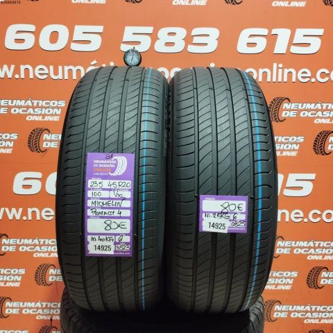 235 45 R20 100V MICHELIN PRIMACY 4 S1 6.0/6.0MM DOT 3523/0825