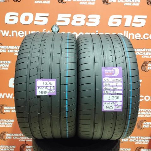 305 30 R21 104Y GOODYEAR EAGLE F1 ASYMETRIC 3NFO 5.3/5.0MM DOT 4223/3421