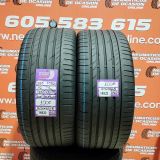 2X 285 45 R20 112Y XL CONTINENTAL CONTI SP CONTACT5 4.8/4.8MM 0824/0924
