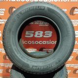 2X 245 70 R17 110T MICHELIN LATITUDE X-ICE X12 4.6/5.0MM M+S* DOT 4514/4514