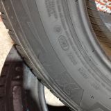 2X 245 70 R17 110T MICHELIN LATITUDE X-ICE X12 4.6/5.0MM M+S* DOT 4514/4514