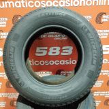 2X 245 70 R17 110T MICHELIN LATITUDE X-ICE X12 4.6/5.0MM M+S* DOT 4514/4514