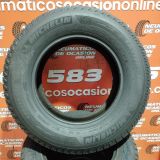 2X 245 70 R17 110T MICHELIN LATITUDE X-KE 2 5.6/5.7MM DOT 4514/4514