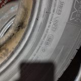 2X 245 70 R17 110T MICHELIN LATITUDE X-KE 2 5.6/5.7MM DOT 4514/4514