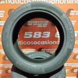 2X 265 45 R21 108H XL CONTINENTAL PREMIUM CONTACT 6 AO 6.0/6.2MM DOT 2219/1024