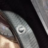 2X 225 60 R18 104V GOODYEAR VECTOR 4SEASONS M+S* 7.5/7.5MM DOT 4723/5123