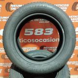 2X 225 60 R18 104V GOODYEAR VECTOR 4SEASONS M+S* 7.5/7.5MM DOT 4723/5123