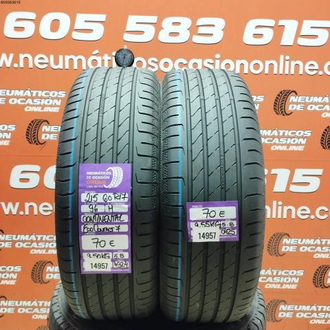 215 60 R17 96H CONTINENTAL ECO CONTACT 7 5.8/5.8MM DOT 4924/0425