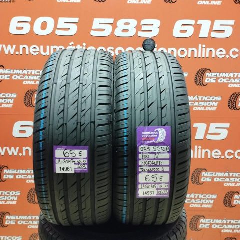 2X 235 55 R18 100V NORAUTO PREVENSYS 4 8.0/8.0MM DOT 1323/0823