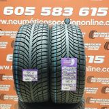 2X 235 55 R18 104H MICHELIN LATITUDE ALPIN M+S*6.6/6.6MM DOT 1516/1516