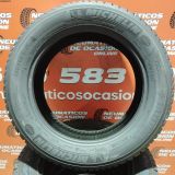 2X 235 55 R18 104H MICHELIN LATITUDE ALPIN M+S*6.6/6.6MM DOT 1516/1516