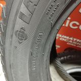 2X 235 55 R18 104H MICHELIN LATITUDE ALPIN M+S*6.6/6.6MM DOT 1516/1516