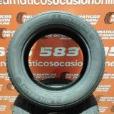 2X 235 55 R18 104H MICHELIN LATITUDE ALPIN M+S*6.6/6.6MM DOT 1516/1516