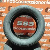 2X 235 55 R18 104H MICHELIN LATITUDE ALPIN M+S*6.6/6.6MM DOT 1516/1516