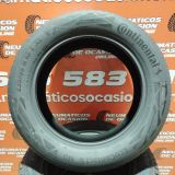 2X 235 55 R18 104T CONTINENTAL ECO CONTACT6 MO 5.6/5.6MM DOT 1723/1723