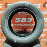 2X 235 55 R18 104T CONTINENTAL ECO CONTACT6 MO 5.6/5.6MM DOT 1723/1723