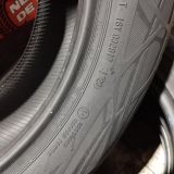 2X 235 55 R18 104T CONTINENTAL ECO CONTACT6 MO 5.6/5.6MM DOT 1723/1723