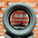 2X 235 55 R18 100V GOODYEAR EAGLE F1 ASYMETRIC 5 7.4/8.0MM DOT 0625/2722