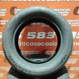 2X 235 55 R18 100V GOODYEAR EAGLE F1 ASYMETRIC 5 7.4/8.0MM DOT 0625/2722
