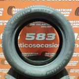 2X 225 55 R18 102V MICHELIN E PRIMACY 6.6/6.6MM DOT 2423/4423