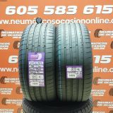 2X 245 40 R19 98V XL MO GOODYEAR EAGLE F1 ASYMETRIC 3 6.4/5.6MM DOT 2024/0222