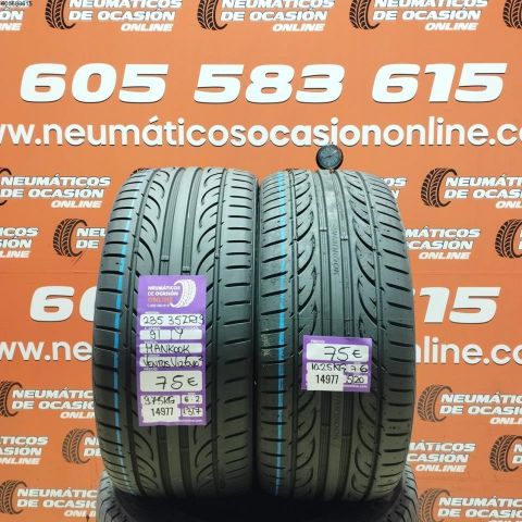 2X 235 35 R19 91Y HANKOOK VENTUS V12 EVO2 6.2/7.6MM DOT 1317/5120