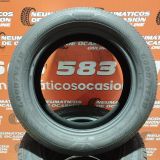 2X 235 55 R18 100V GOODYEAR EFFICIENTGRIP  7.0/6.4MM DOT 1823/1923